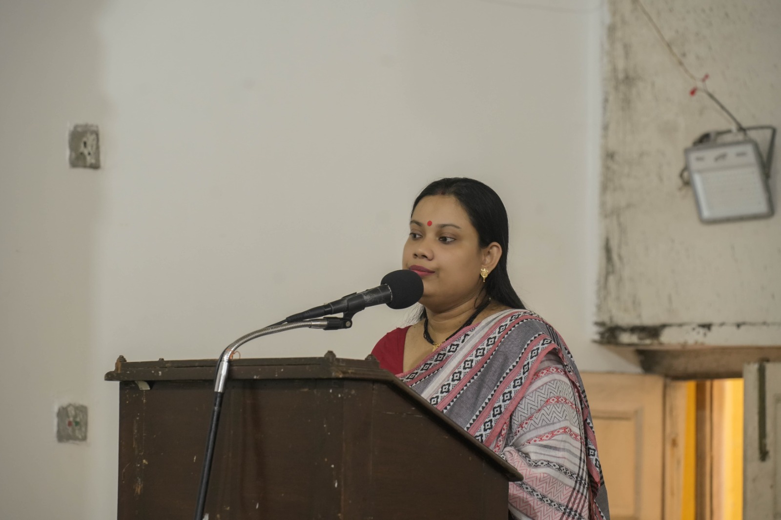 Mrs. Sudipta Palit Hore